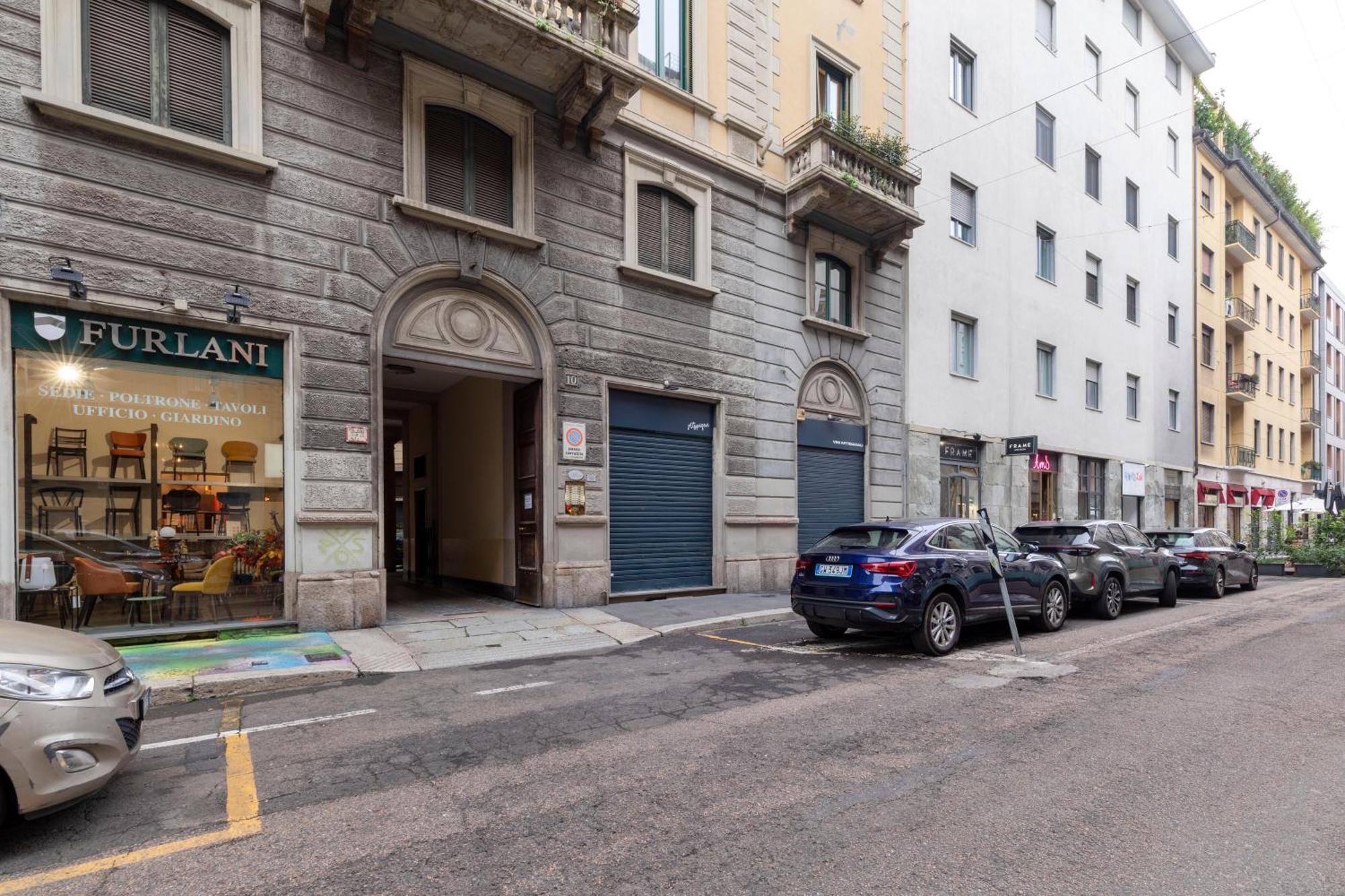 Volta Accomodation Milan Exterior photo