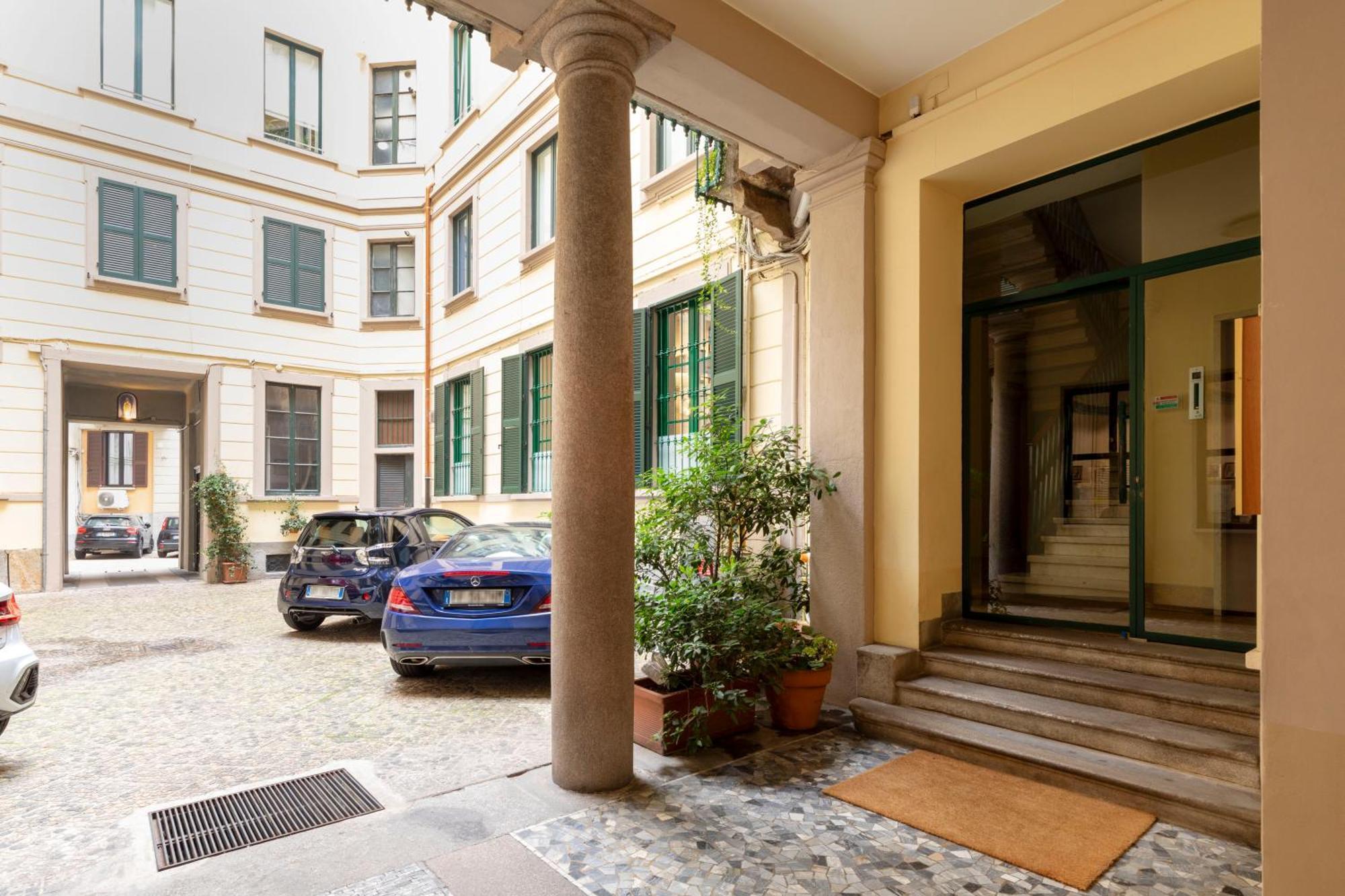 Volta Accomodation Milan Exterior photo